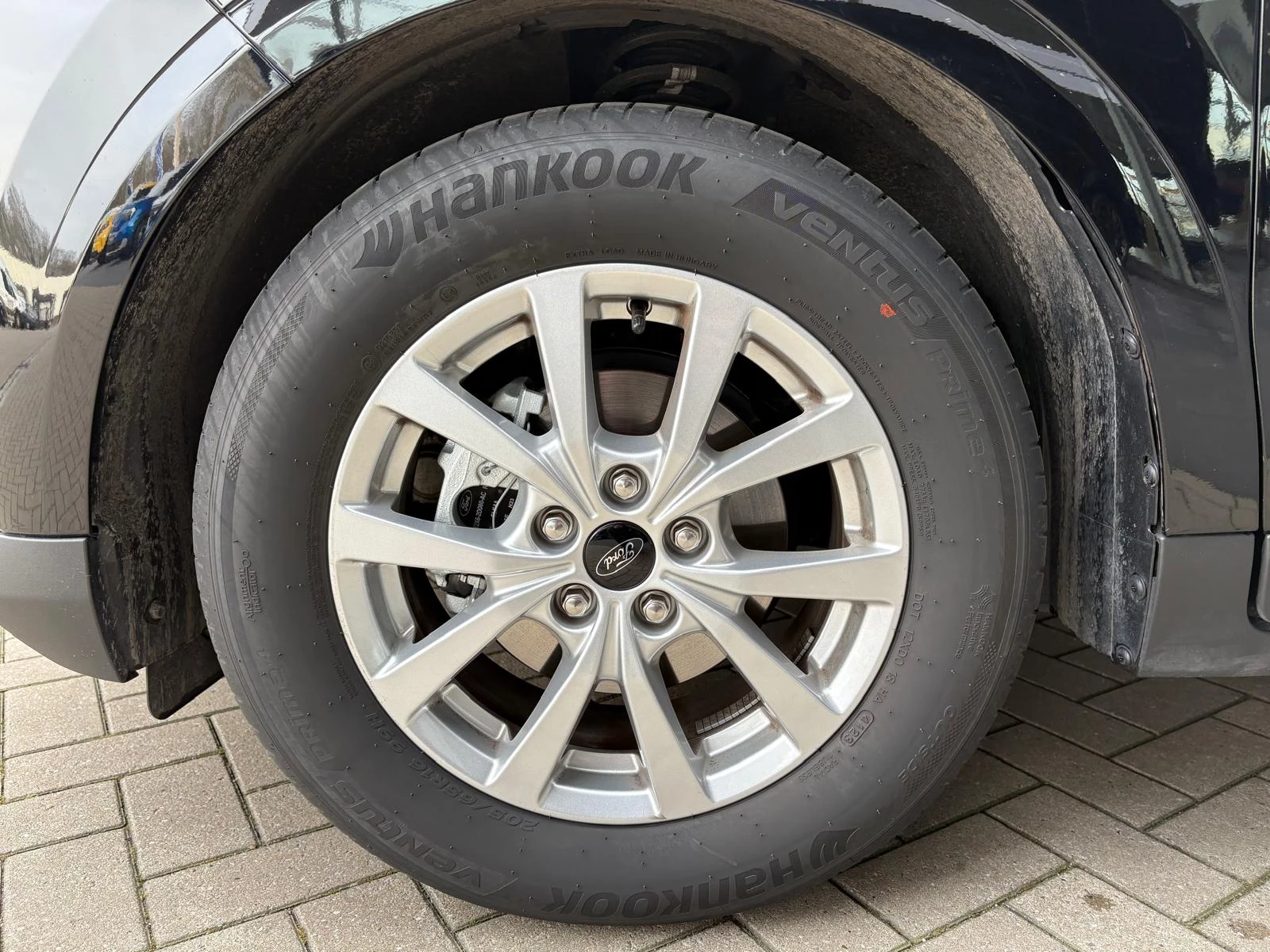 Hoofdafbeelding Ford Transit Courier