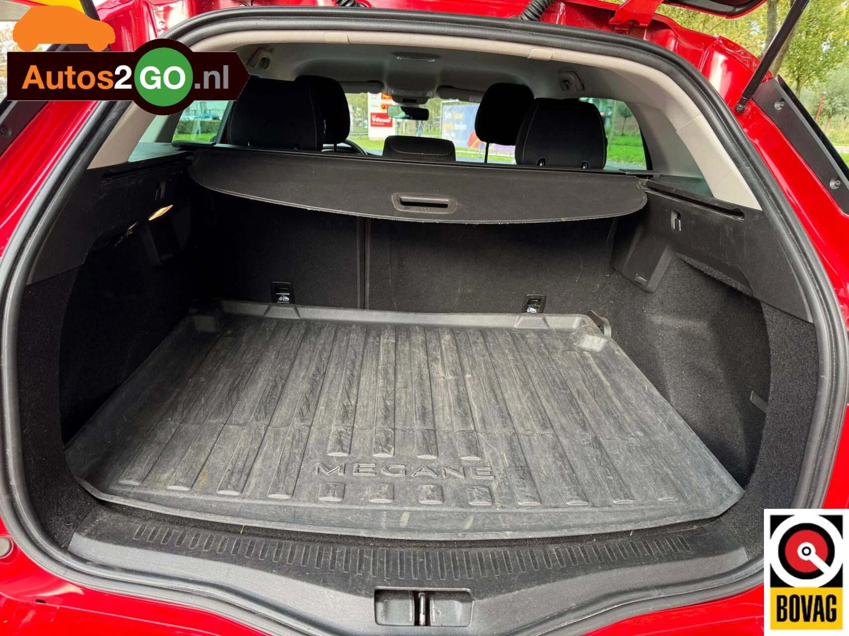 Hoofdafbeelding Renault Mégane Estate