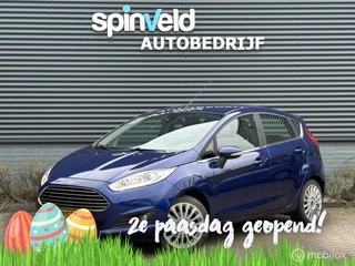 Ford Fiesta 1.0 EcoBoost Titanium - Navi - Dealer onderhouden -