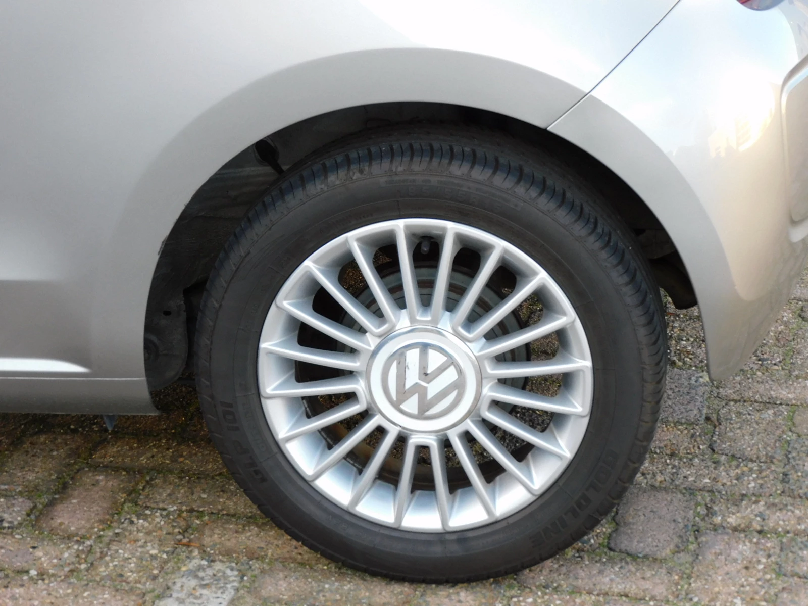 Hoofdafbeelding Volkswagen up!