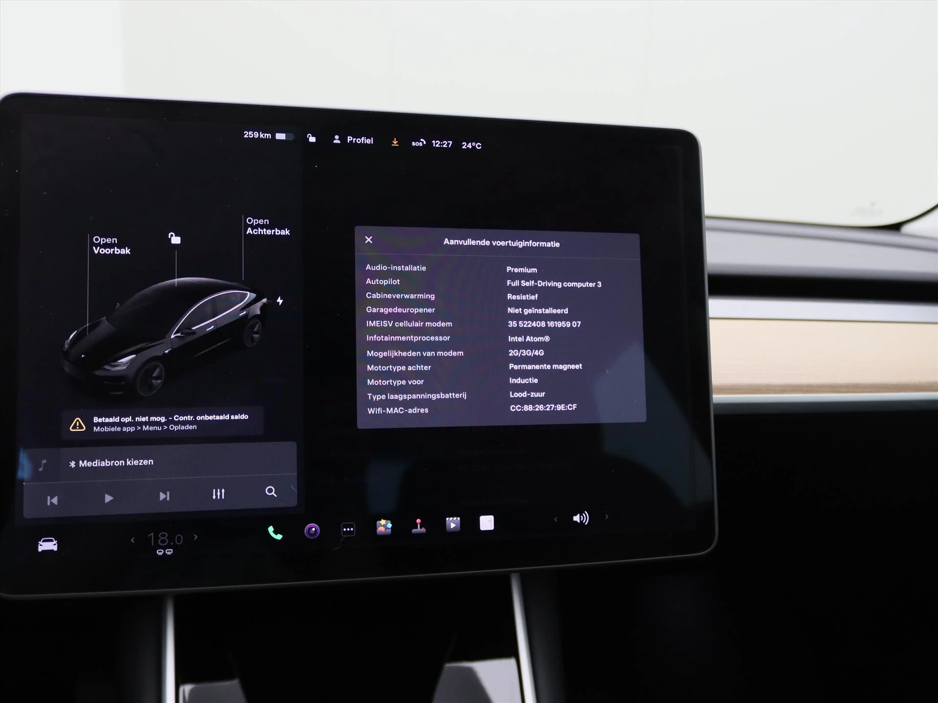 Hoofdafbeelding Tesla Model 3