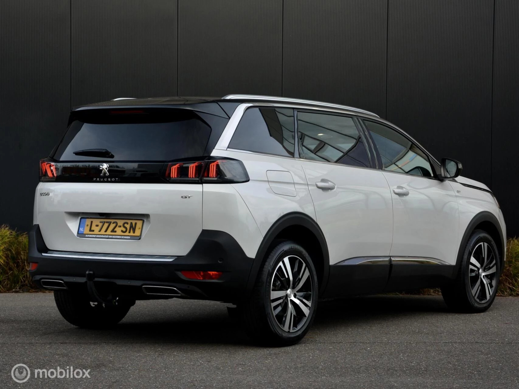 Hoofdafbeelding Peugeot 5008