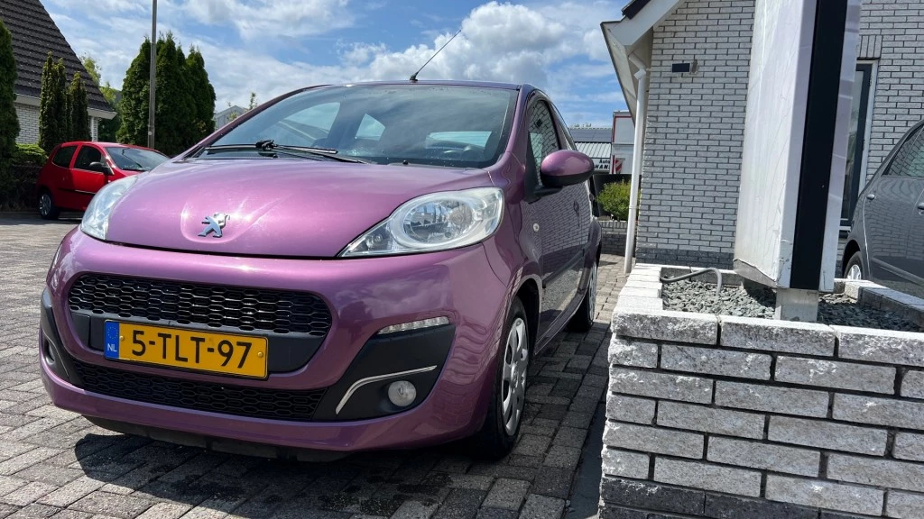 Hoofdafbeelding Peugeot 107