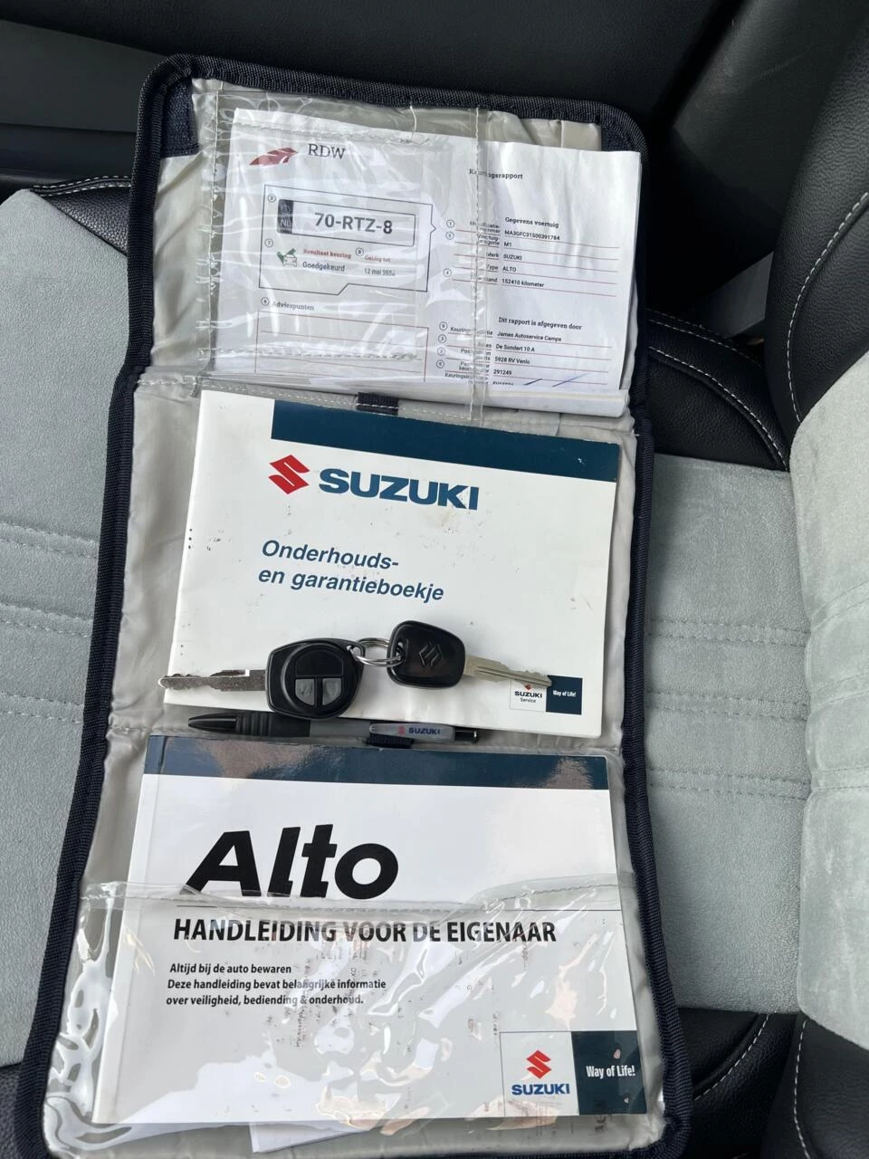 Hoofdafbeelding Suzuki Alto