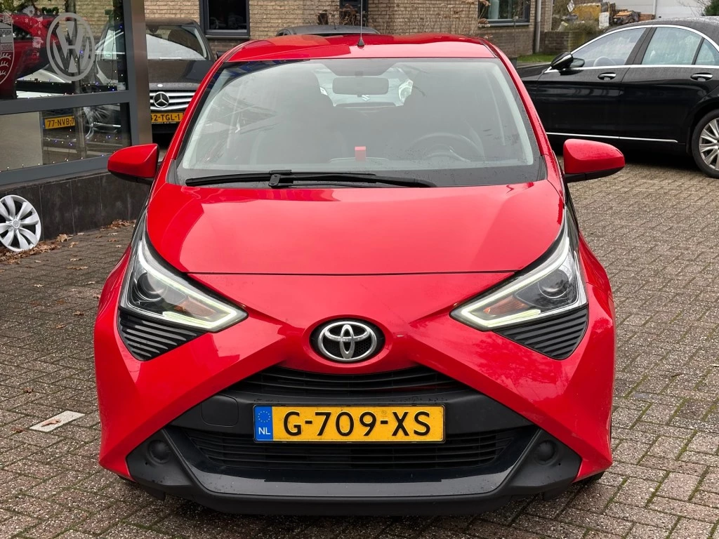 Hoofdafbeelding Toyota Aygo