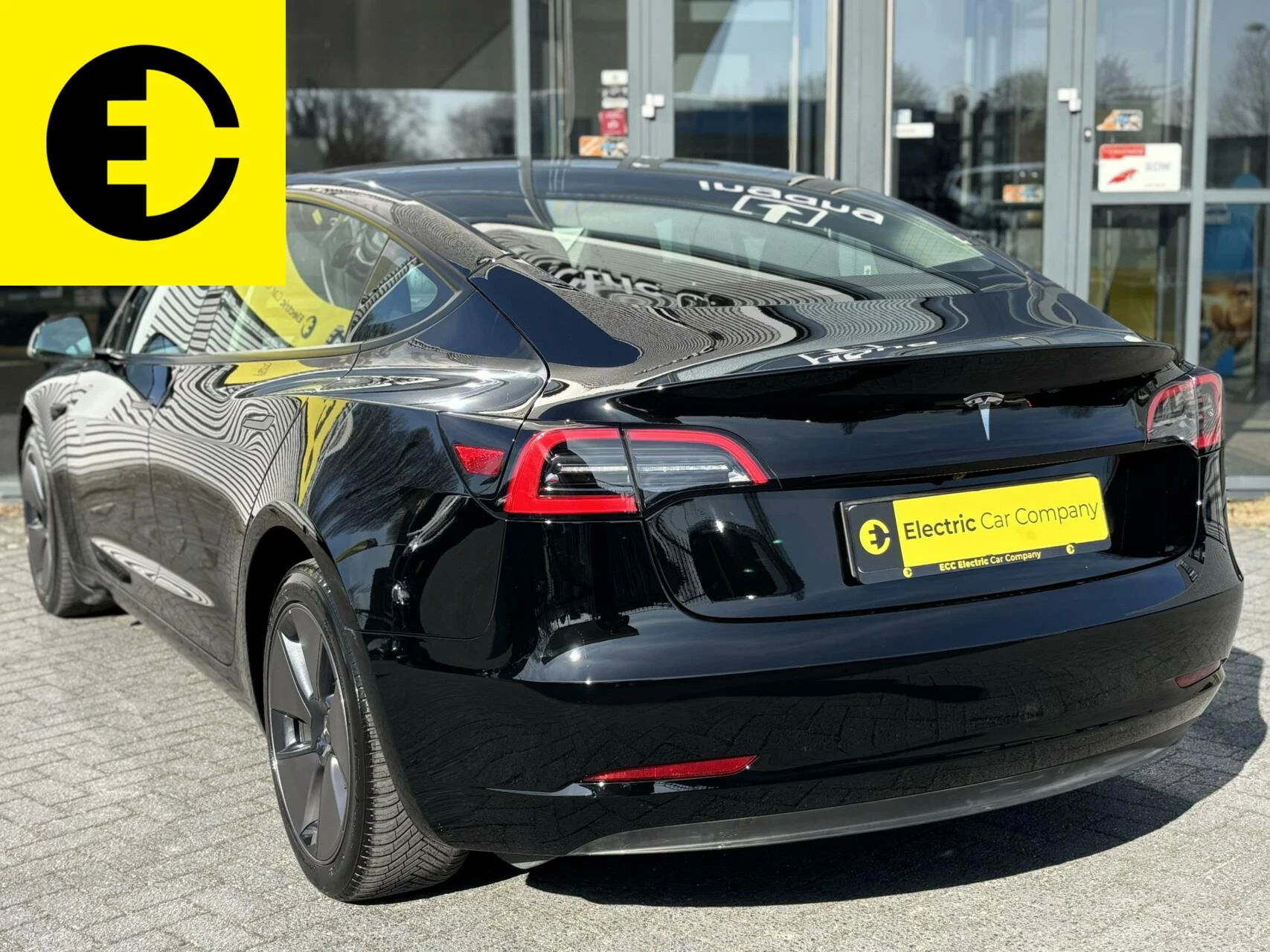 Hoofdafbeelding Tesla Model 3