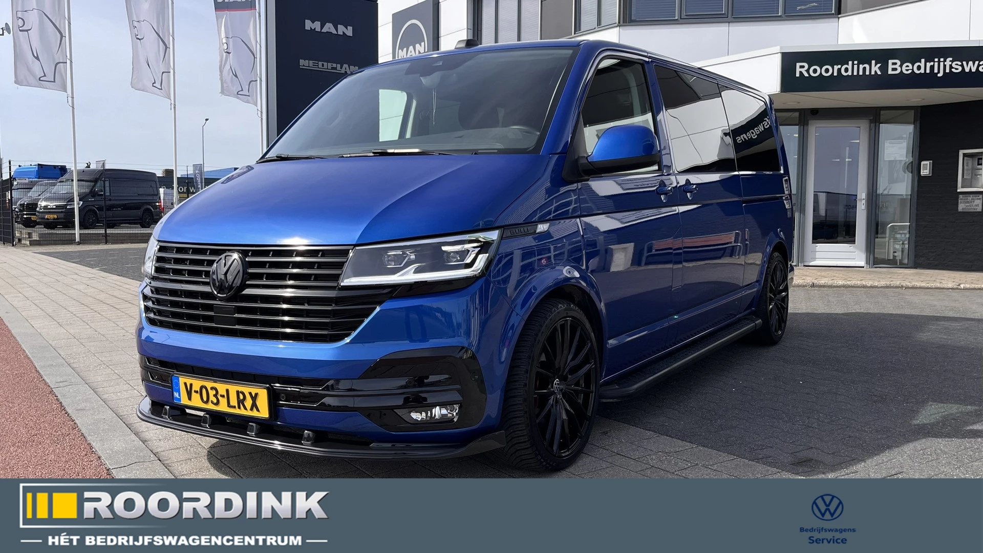 Hoofdafbeelding Volkswagen Transporter