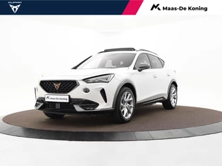 CUPRA Formentor 1.4 TSI 204pk DSG e-Hybrid Essential Limited · Panoramadak · Camera · Apple/Android Car Play · Stuurwielverwarming · Keyless · Sfeerverlichting ·
