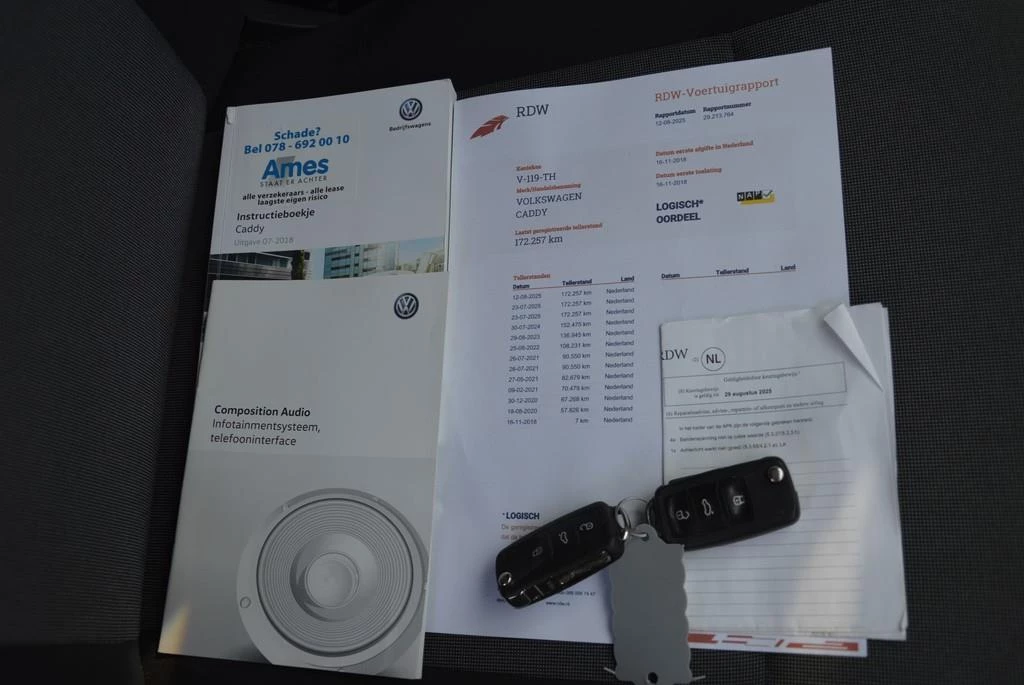 Hoofdafbeelding Volkswagen Caddy