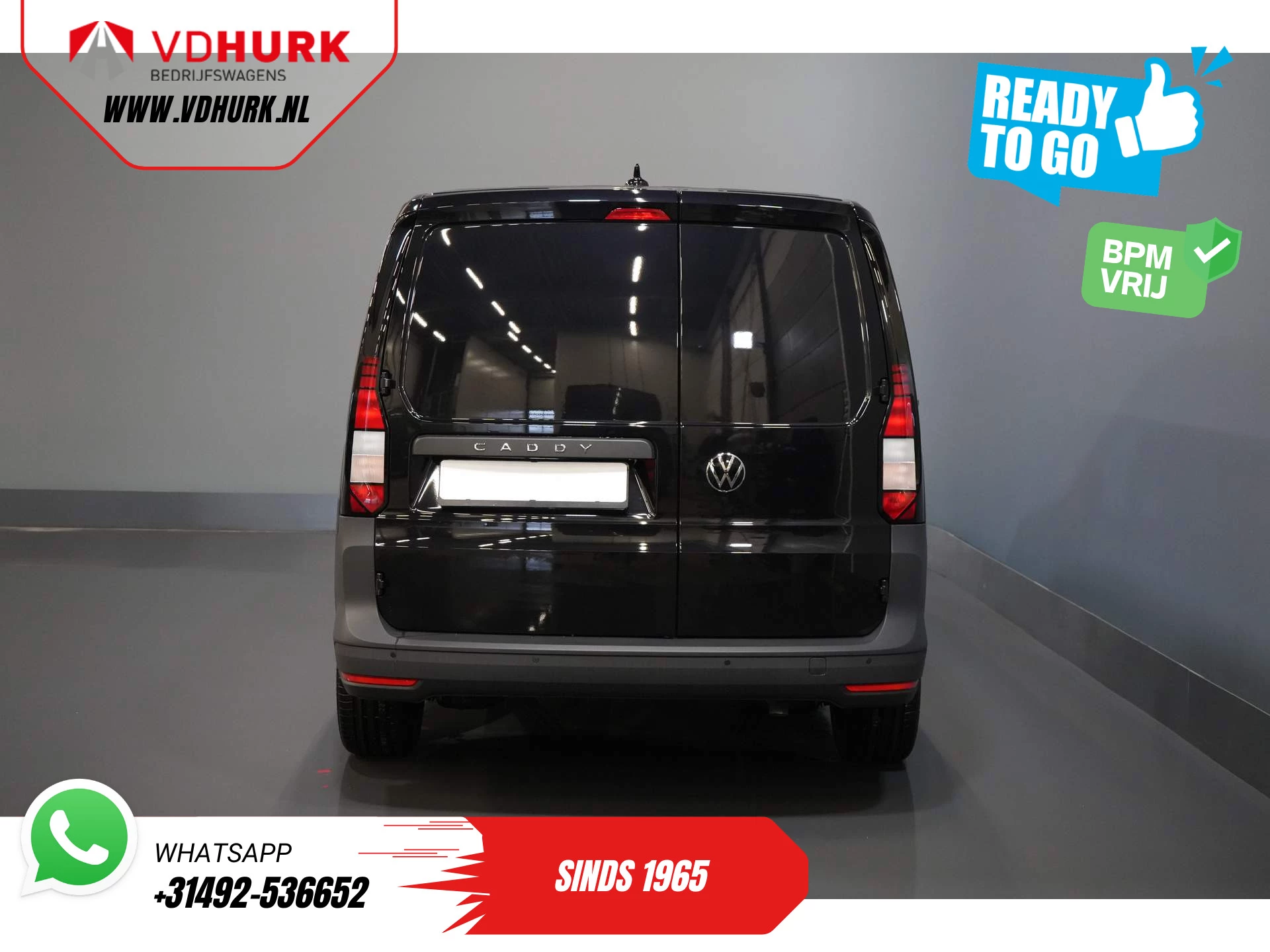 Hoofdafbeelding Volkswagen Caddy