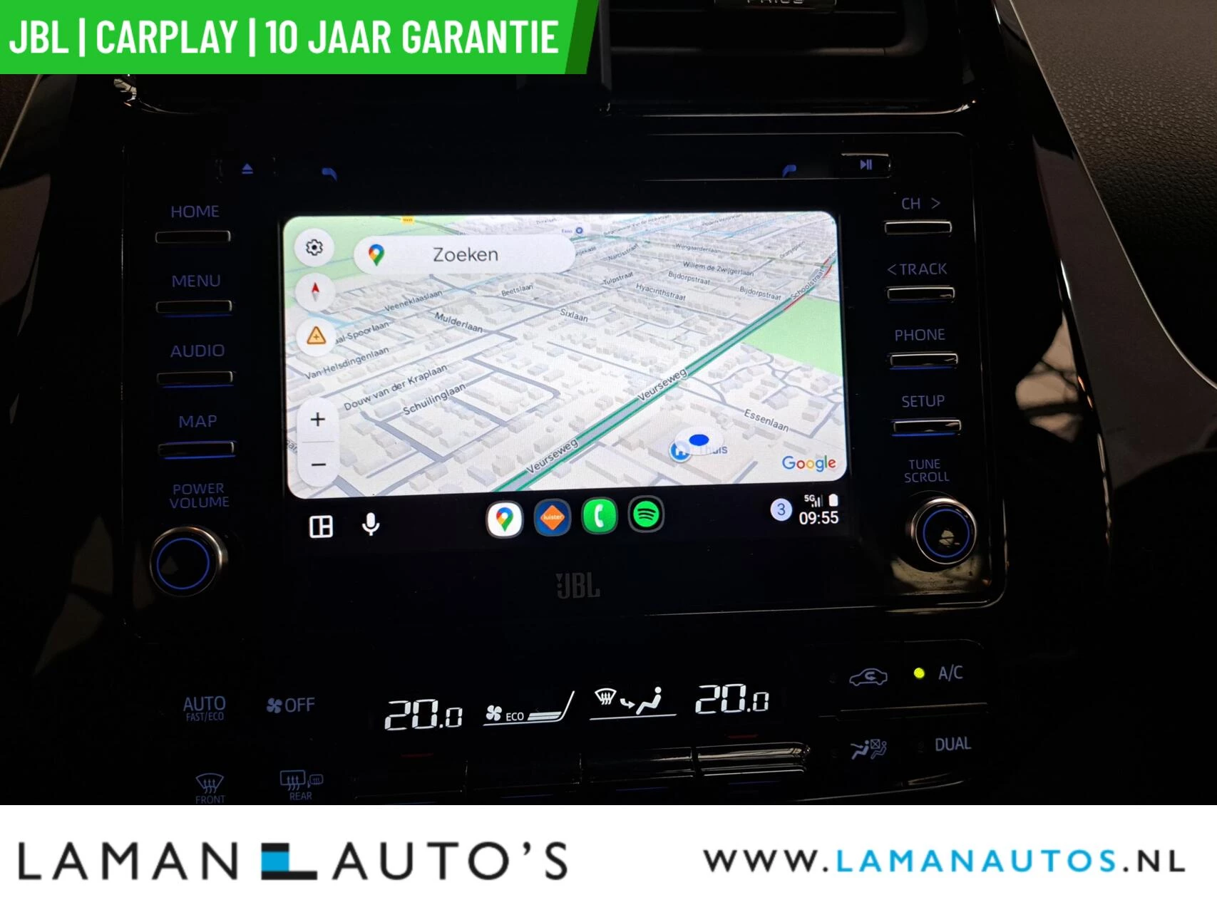 Hoofdafbeelding Toyota Prius