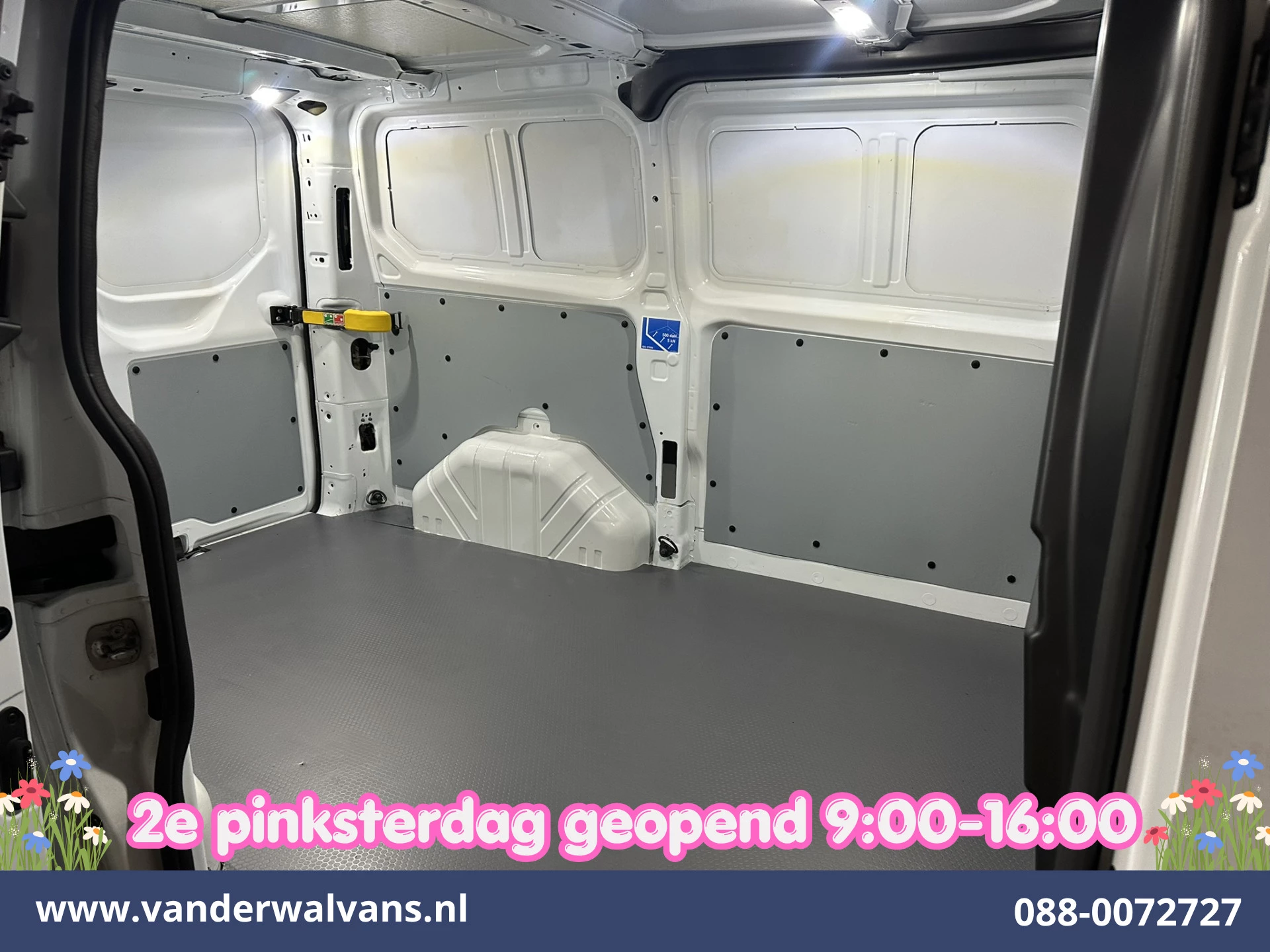 Hoofdafbeelding Ford Transit Custom