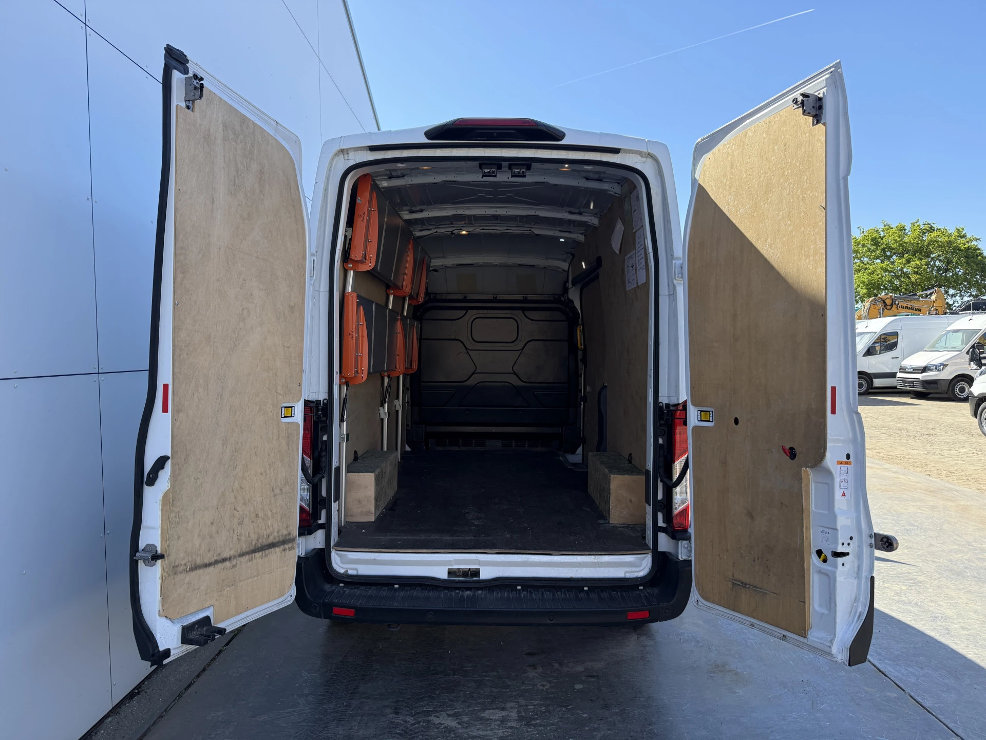 Hoofdafbeelding Ford E-Transit