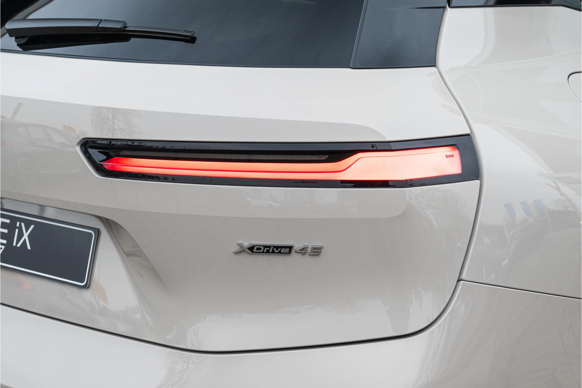 Hoofdafbeelding BMW iX