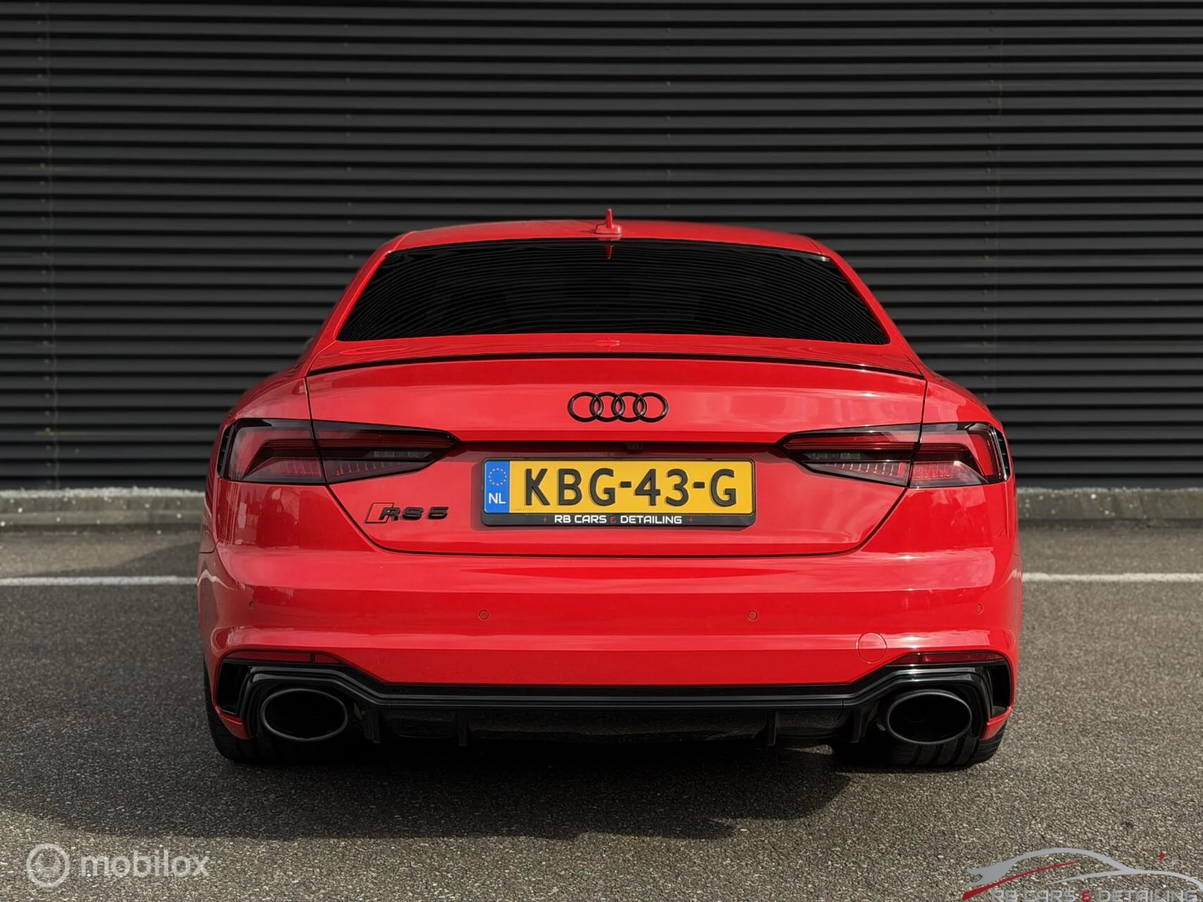 Hoofdafbeelding Audi RS5