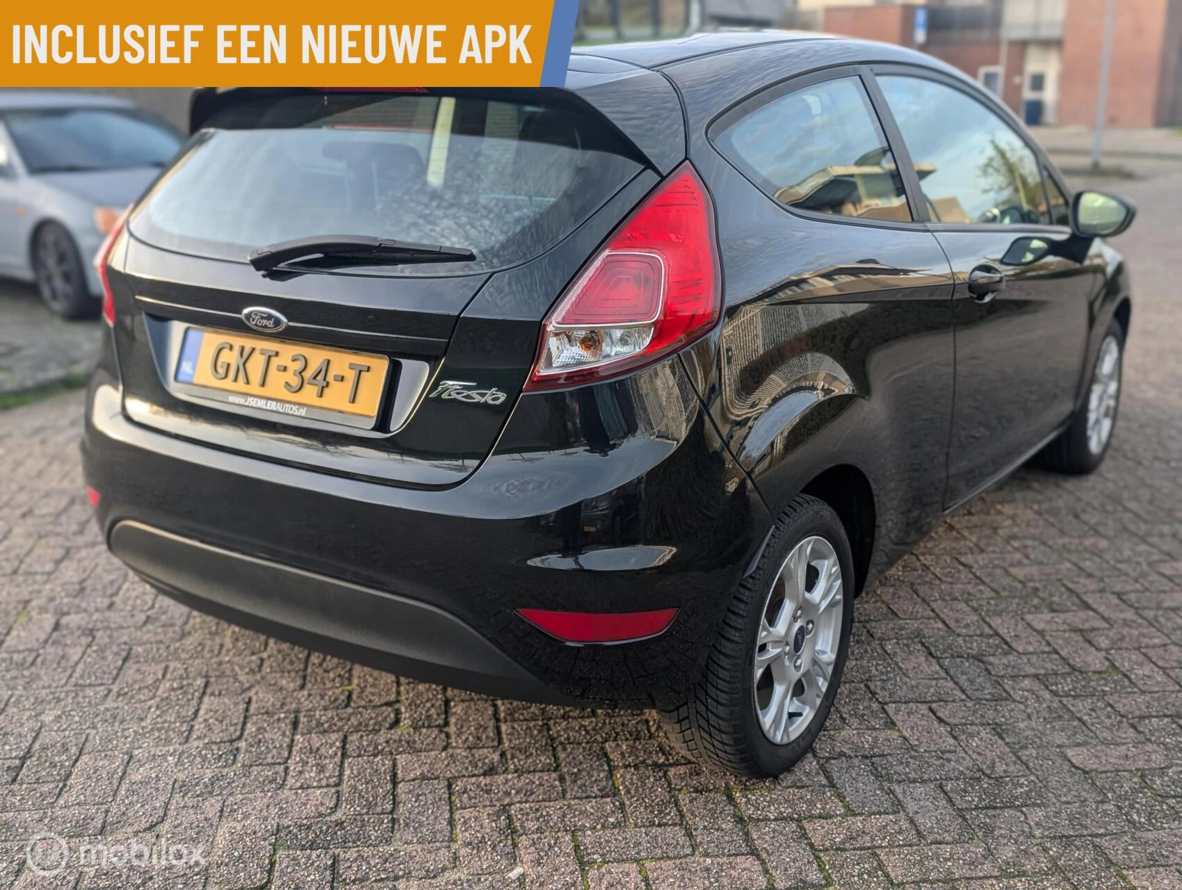 Hoofdafbeelding Ford Fiesta