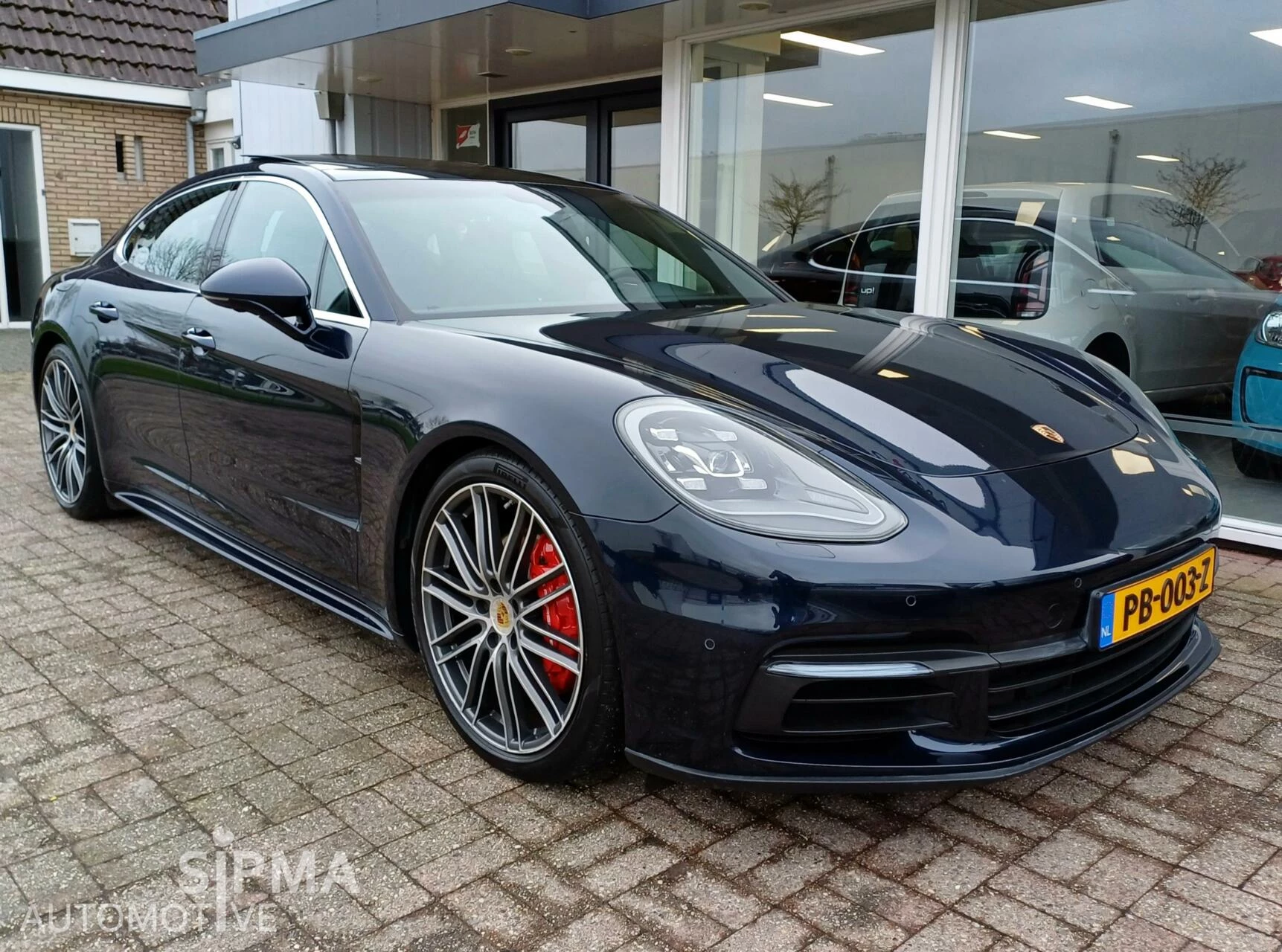 Hoofdafbeelding Porsche Panamera