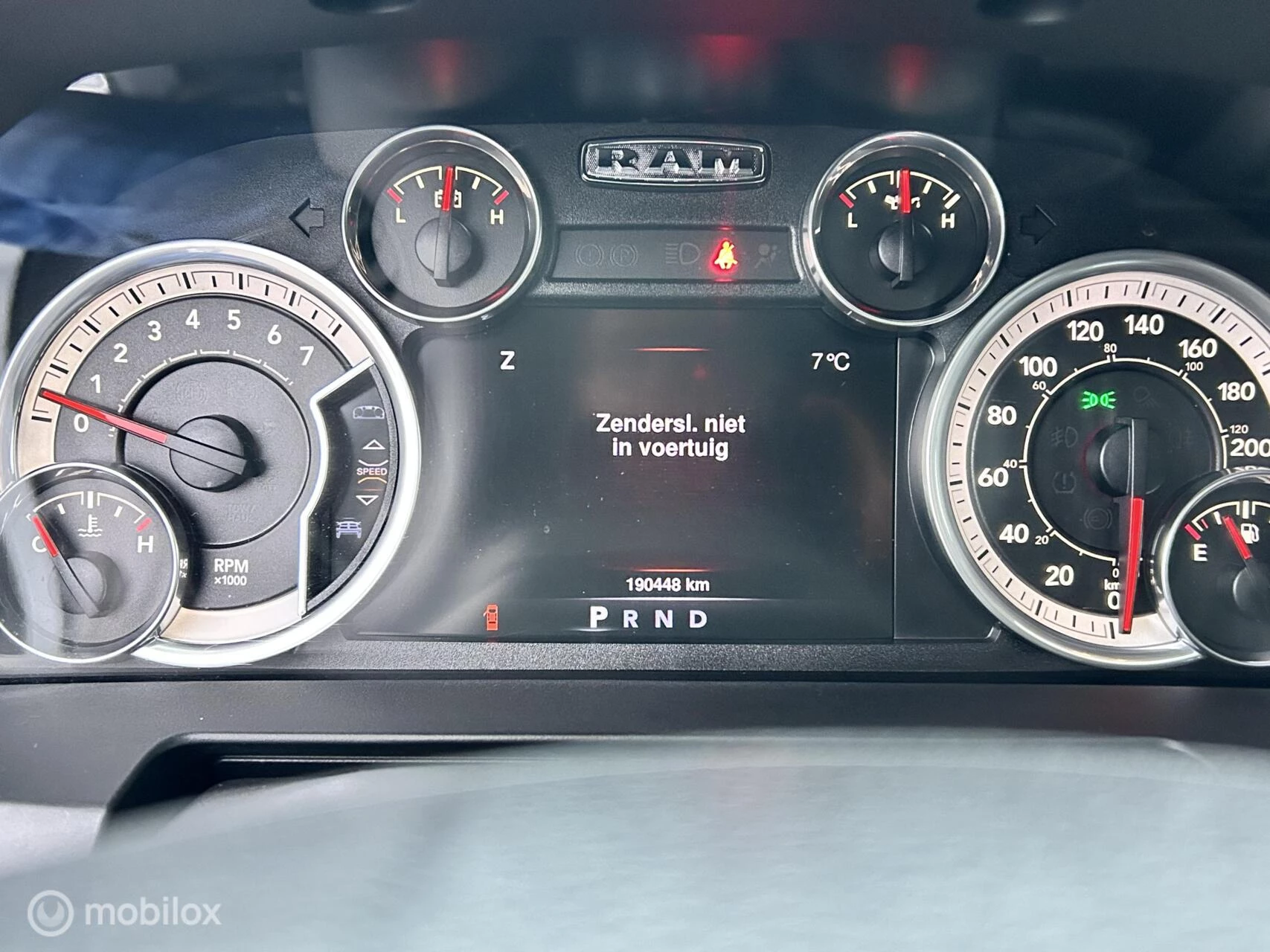 Hoofdafbeelding Dodge Ram 1500