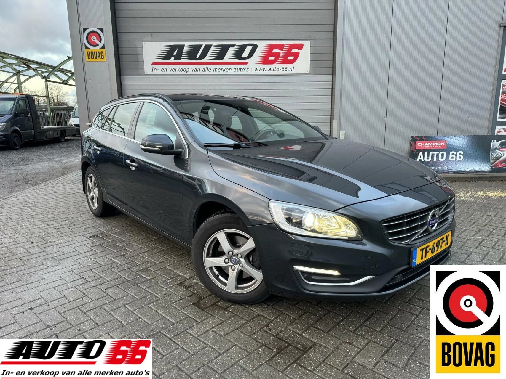 Hoofdafbeelding Volvo V60