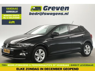 Volkswagen Polo 1.0 TSI Airco Cruise Carplay PDC Navigatie LED 15"LMV