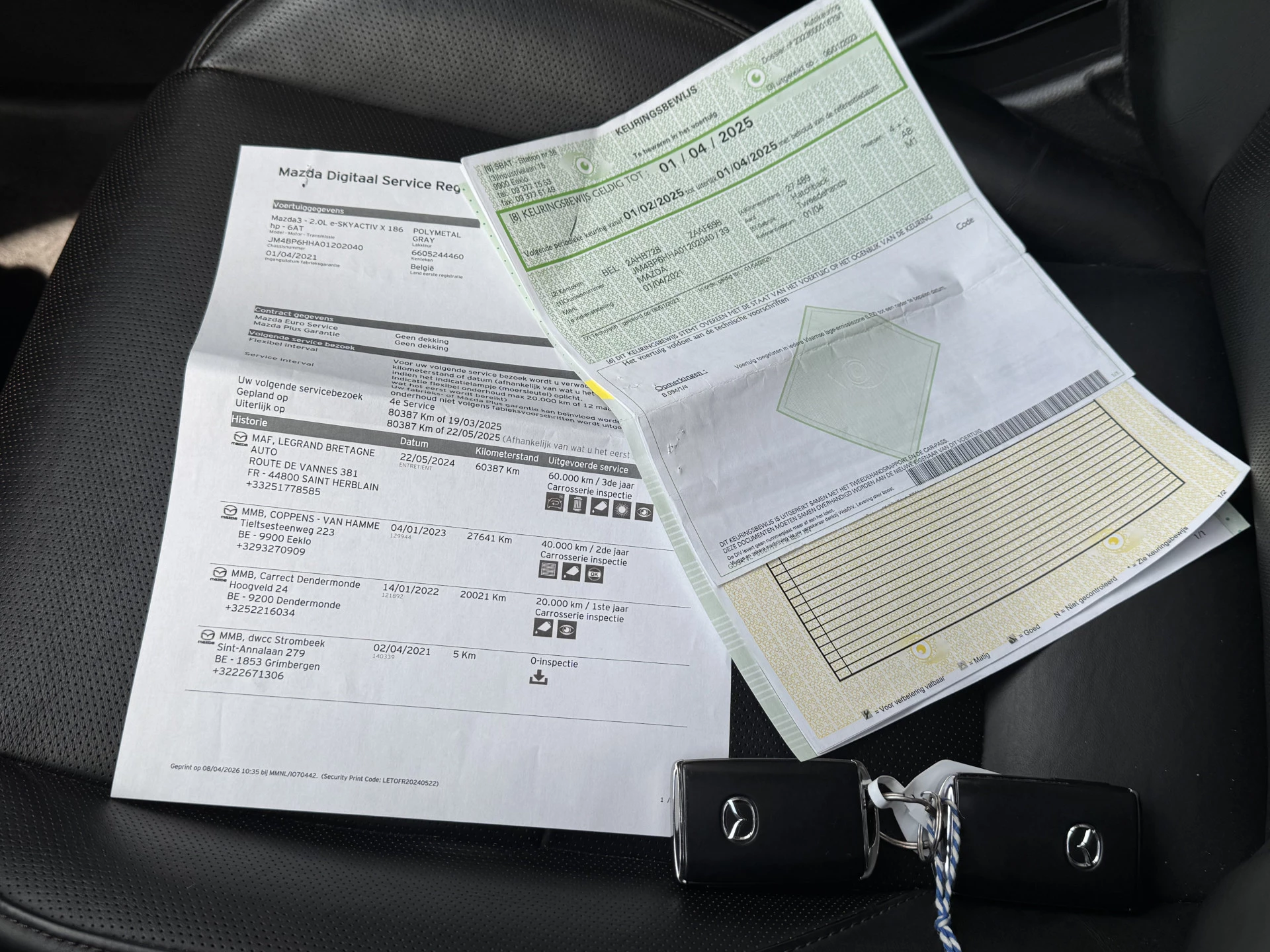 Hoofdafbeelding Mazda 3