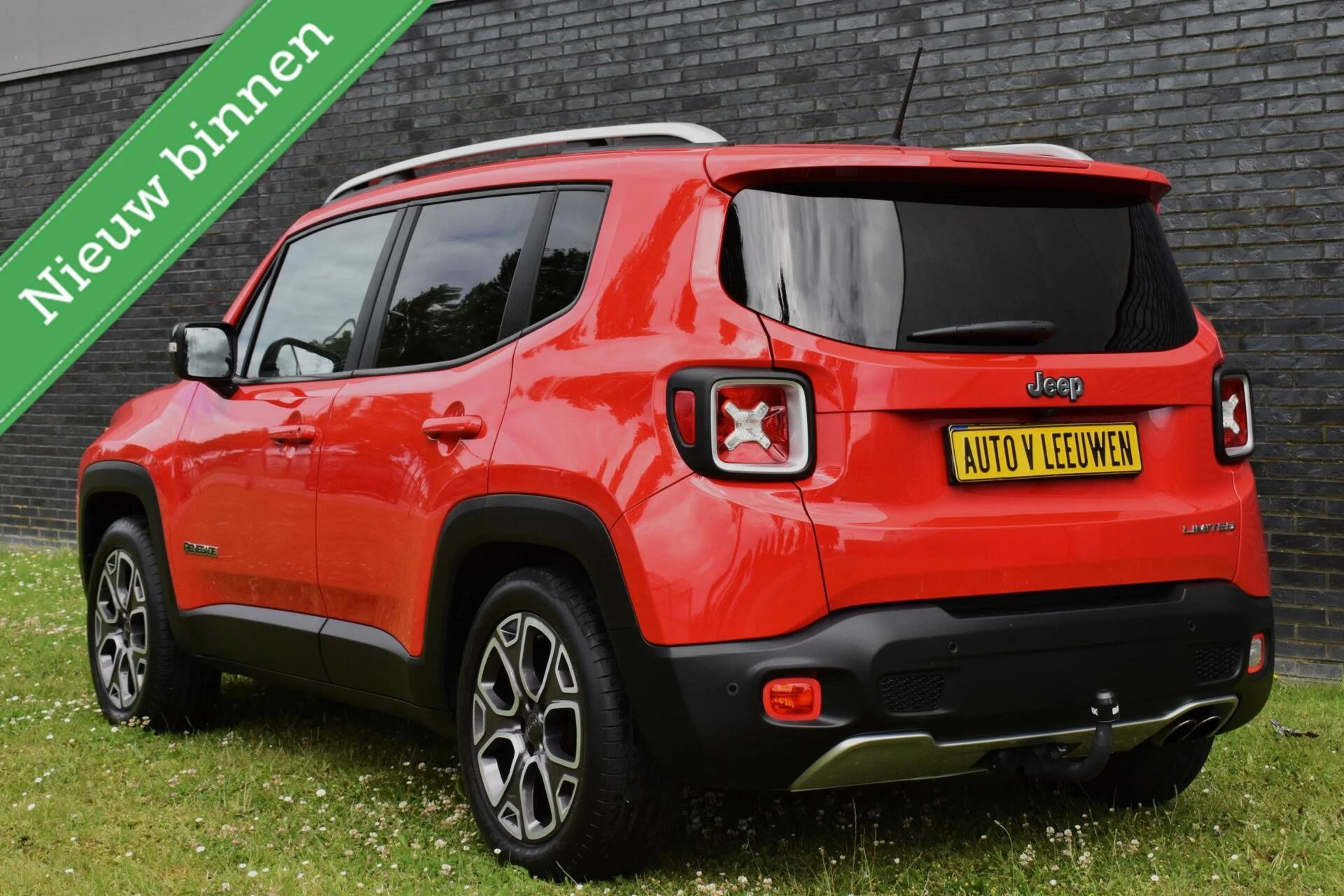 Hoofdafbeelding Jeep Renegade