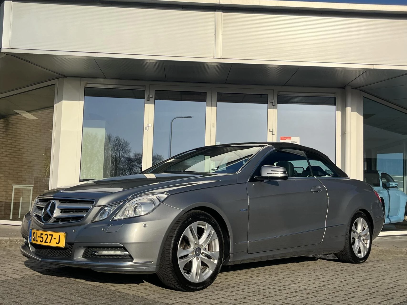 Hoofdafbeelding Mercedes-Benz E-Klasse