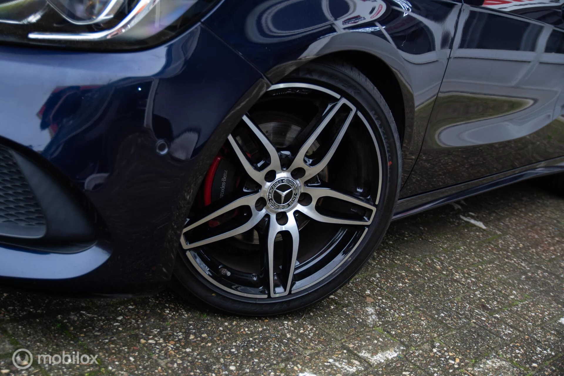 Hoofdafbeelding Mercedes-Benz A-Klasse