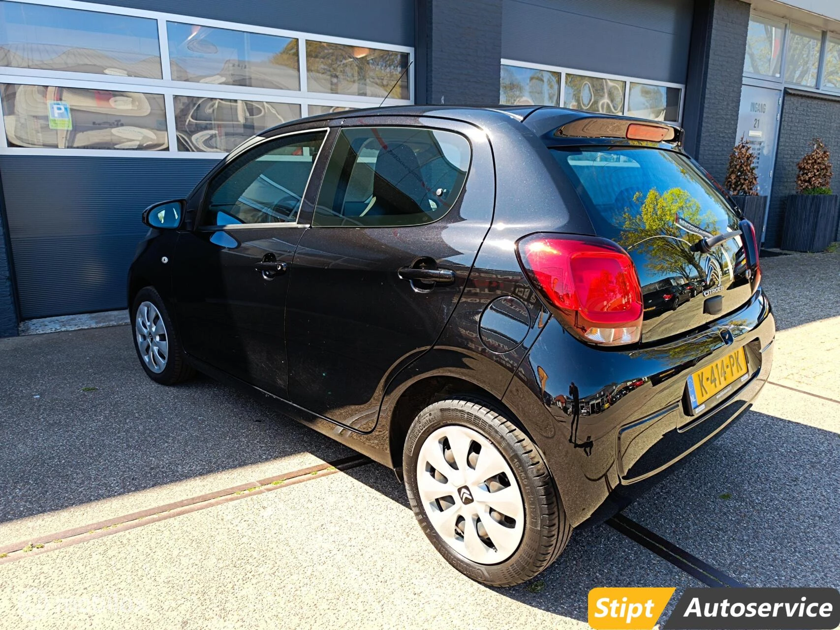 Hoofdafbeelding Citroën C1