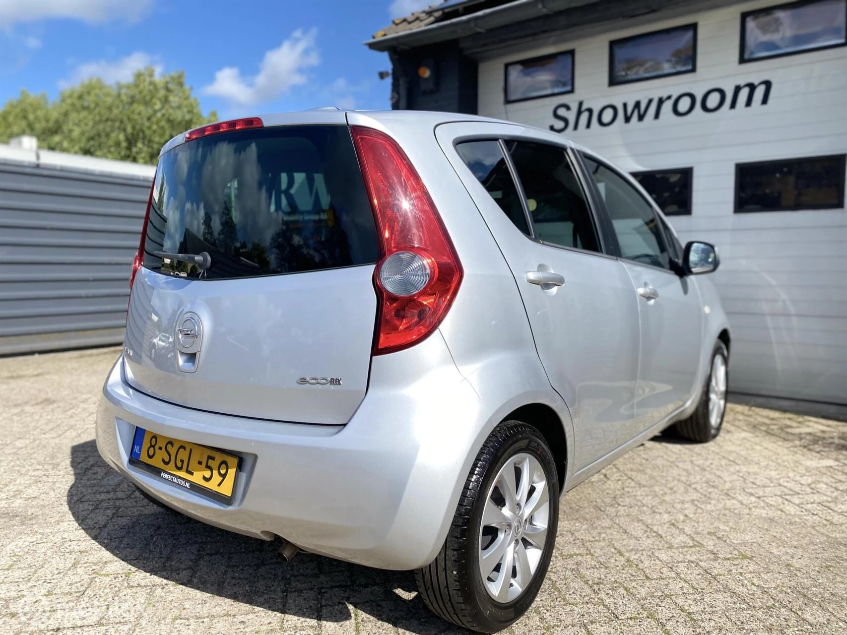 Hoofdafbeelding Opel Agila