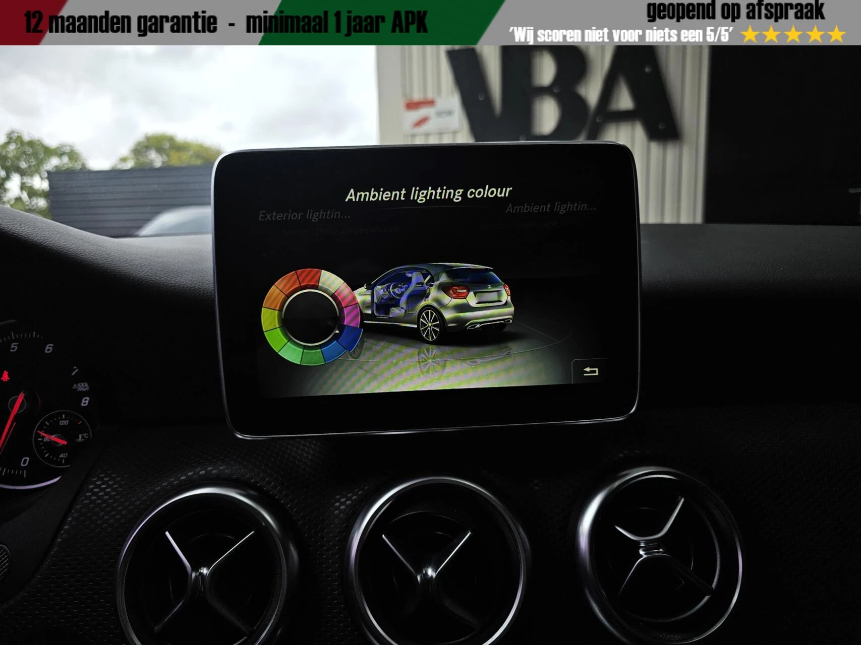 Hoofdafbeelding Mercedes-Benz A-Klasse