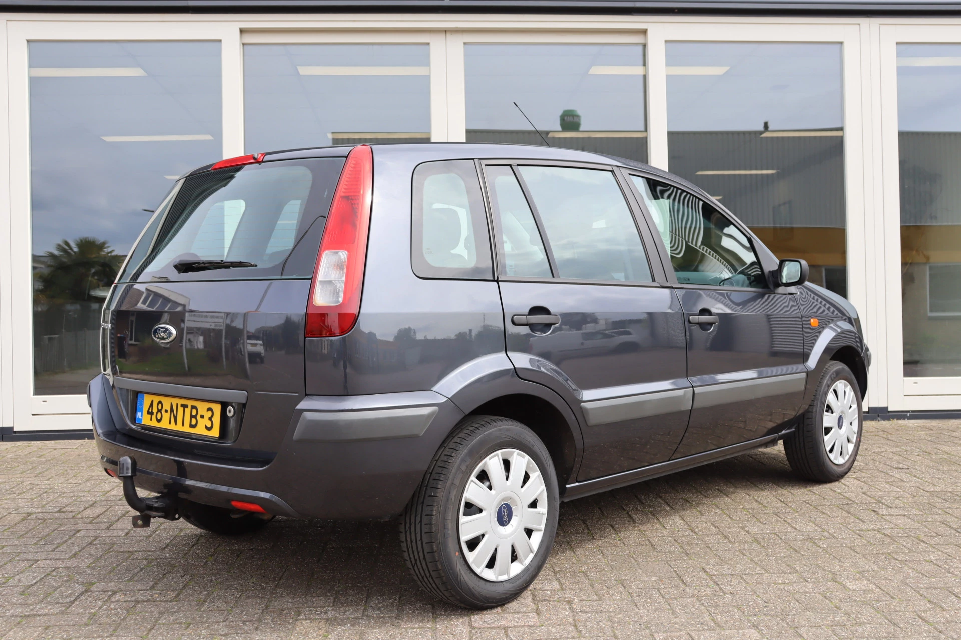 Hoofdafbeelding Ford Fusion