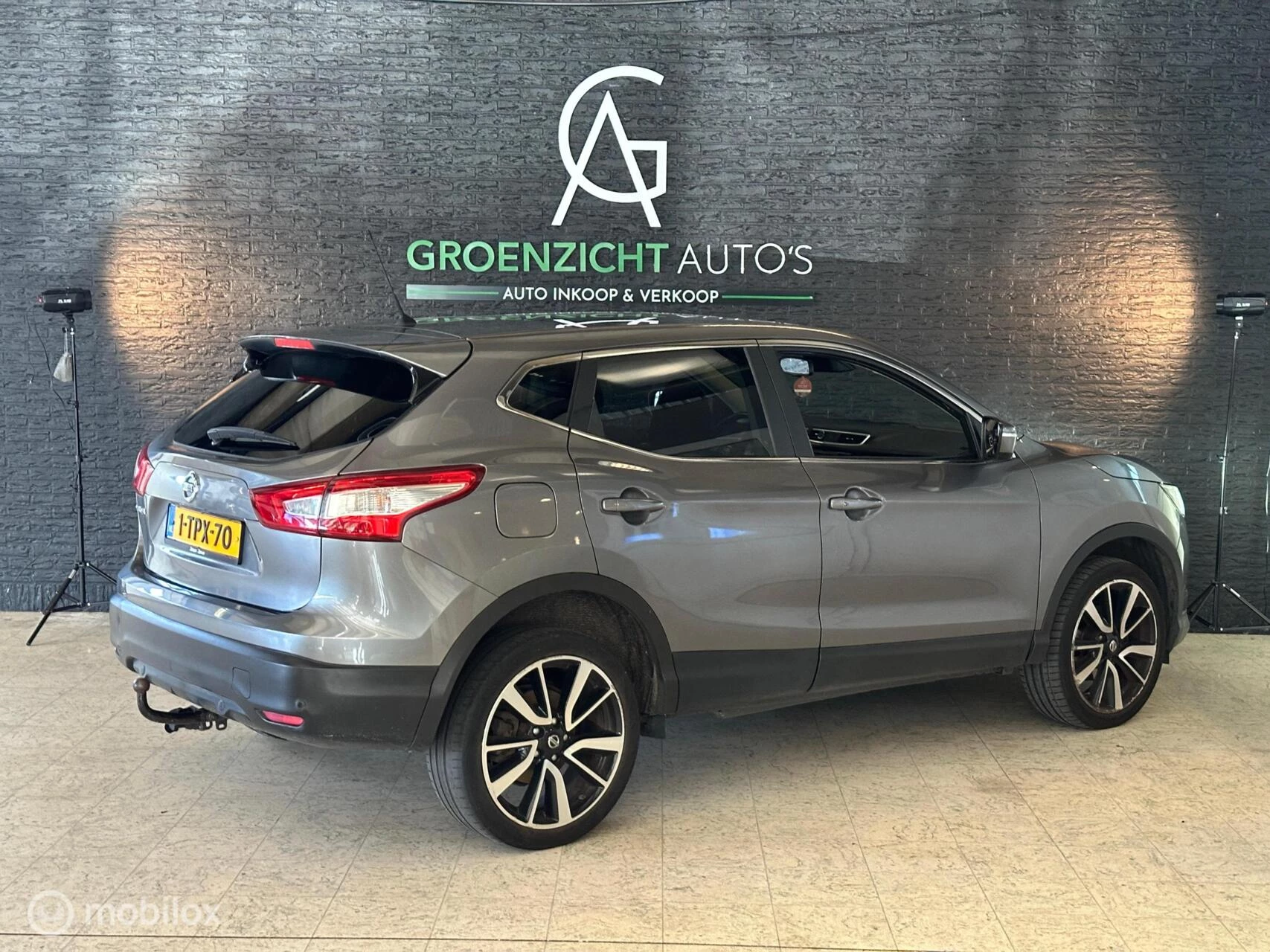 Hoofdafbeelding Nissan QASHQAI