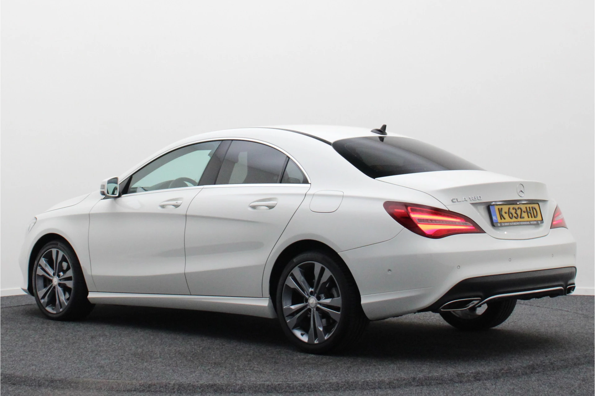Hoofdafbeelding Mercedes-Benz CLA