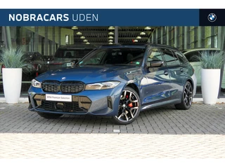 Hoofdafbeelding BMW 3 Serie BMW 3 Serie Touring M340i xDrive High Executive Automaat / Panoramadak / Sportstoelen / Adaptieve LED / M Adaptief onderstel / Parking Assistant Plus / Comfort Access