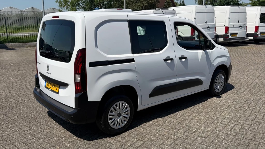 Hoofdafbeelding Peugeot Partner