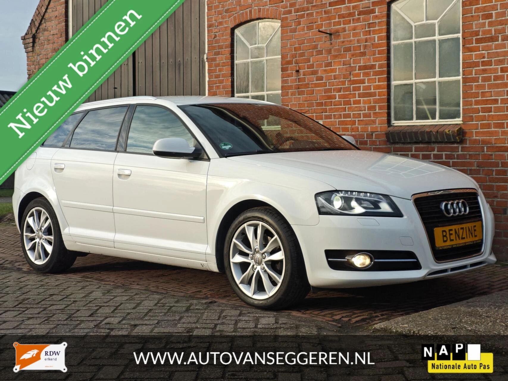 Hoofdafbeelding Audi A3