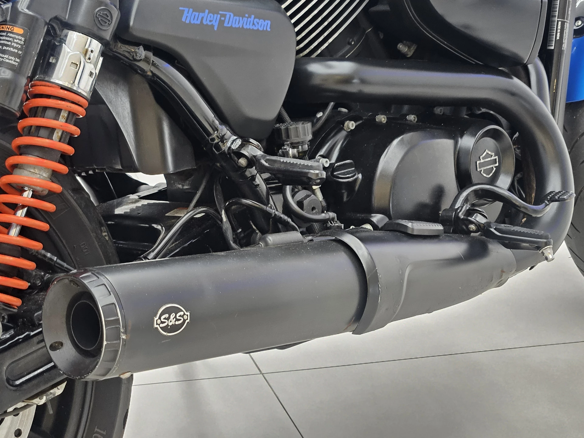 Hoofdafbeelding Harley-Davidson Street Rod