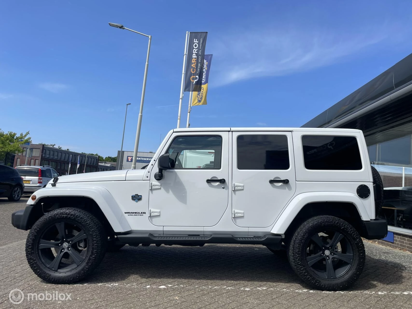 Hoofdafbeelding Jeep Wrangler