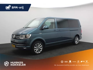 Volkswagen Transporter Dubbel Cabine 2.0 TDI 204pk L2H1 DC Highline * RIJKLAAR * DEALERONDERHOUDEN * Navi I Adaptieve cruise control I Trekhaak I Laadruimte betimmering I