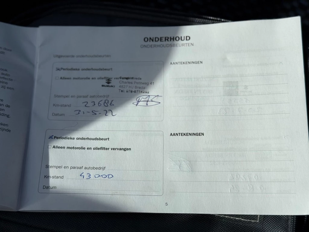 Hoofdafbeelding Suzuki Ignis