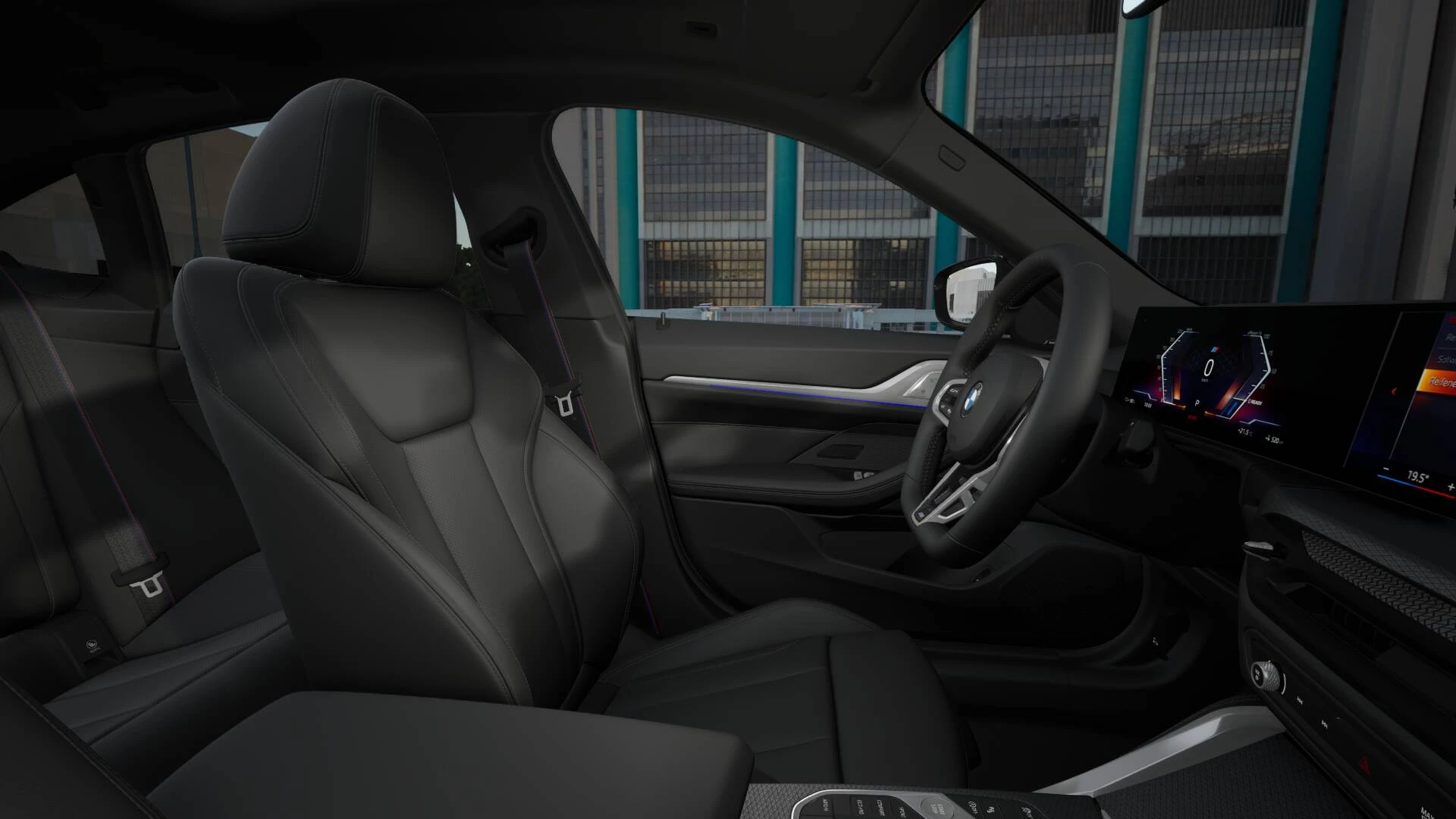 Hoofdafbeelding BMW i4
