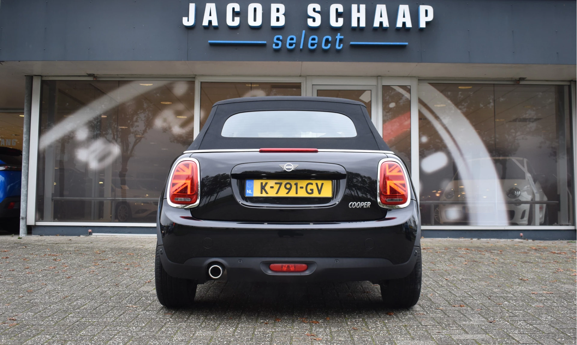 Hoofdafbeelding MINI Cooper Cabrio