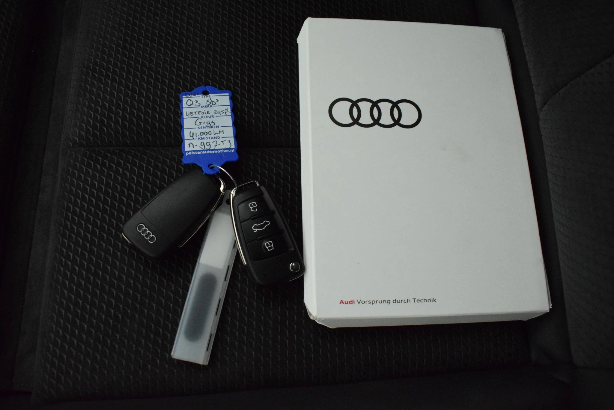 Hoofdafbeelding Audi Q3