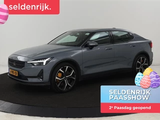Polestar 2 Long Range Dual Motor Launch Edition 78kWh | Performance | Panoramadak | 360 Camera | Achterbankverwarming | Adaptive cruise | Carplay | Camera | Stoelverwarming | Keyless