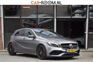 Mercedes-Benz A-klasse AMG 45 4MATIC Dynamic Pakket Race H&K Memory Magno 19"
