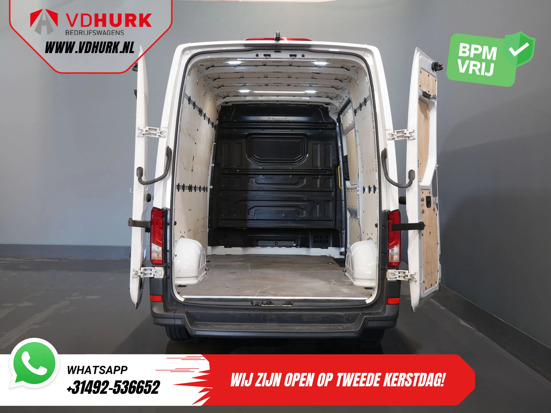 Hoofdafbeelding Volkswagen Crafter