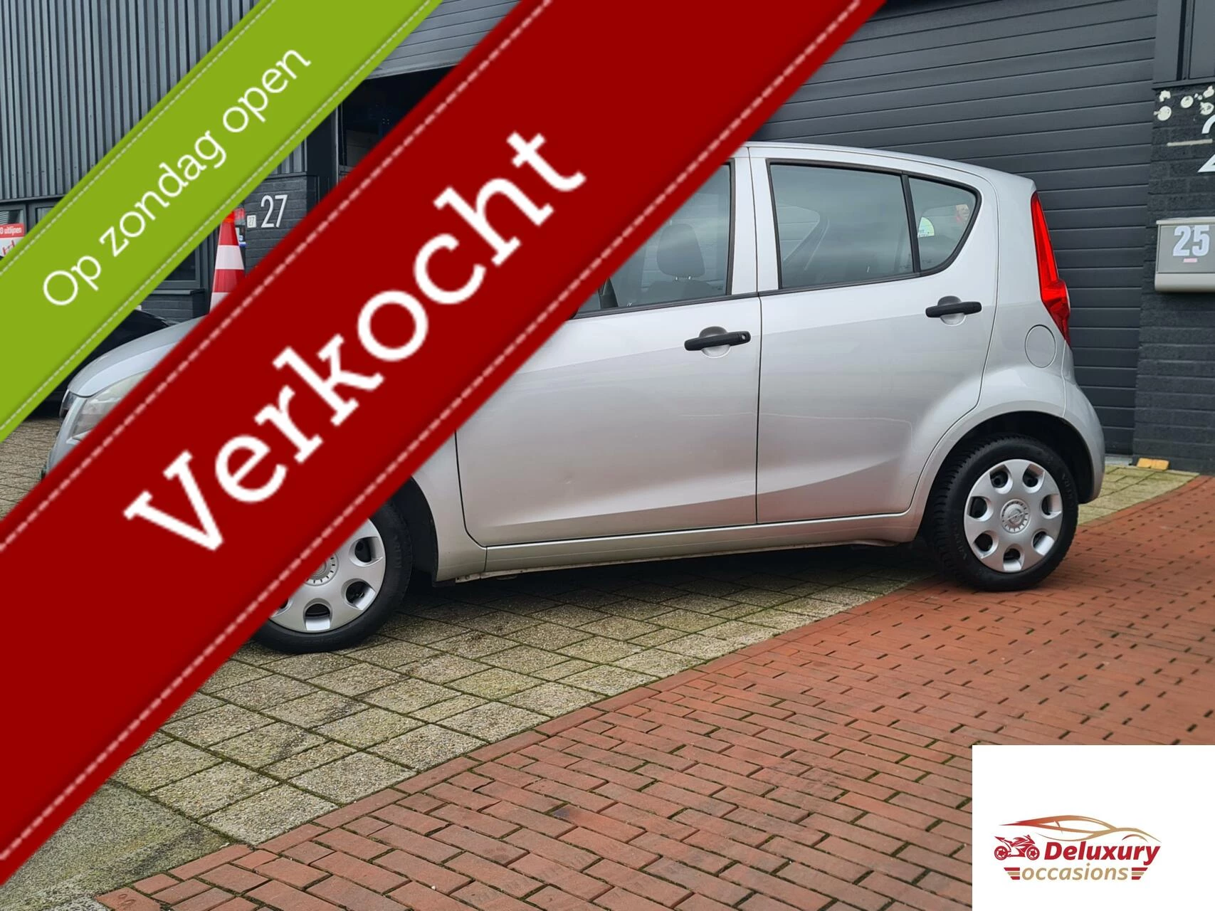 Hoofdafbeelding Opel Agila