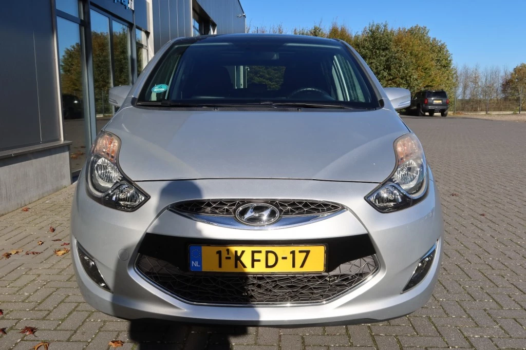 Hoofdafbeelding Hyundai ix20