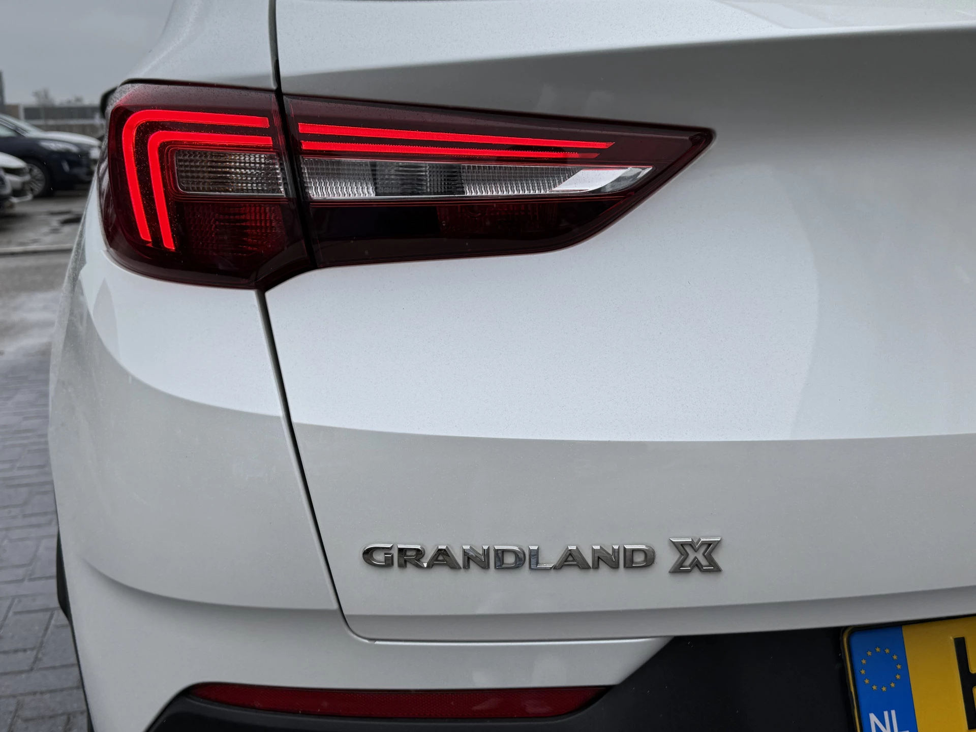 Hoofdafbeelding Opel Grandland X